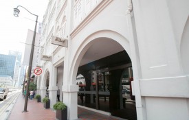 Hotel Entrance