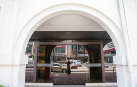 Hotel Entrance